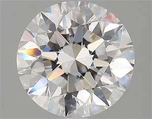 Picture of Natural Diamond 3.40 Carats, Round with Excellent Cut, D Color, FL Clarity and Certified by GIA