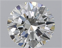 Natural Diamond 3.00 Carats, Round with Excellent Cut, J Color, VVS1 Clarity and Certified by GIA