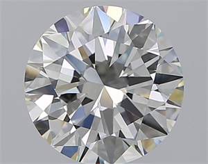 Picture of Natural Diamond 3.00 Carats, Round with Excellent Cut, J Color, VVS1 Clarity and Certified by GIA