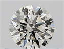 Natural Diamond 0.40 Carats, Round with Excellent Cut, I Color, VS1 Clarity and Certified by GIA