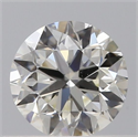 Natural Diamond 0.40 Carats, Round with Very Good Cut, K Color, VS2 Clarity and Certified by GIA