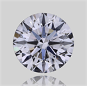 Natural Diamond 0.40 Carats, Round with Excellent Cut, E Color, SI2 Clarity and Certified by GIA