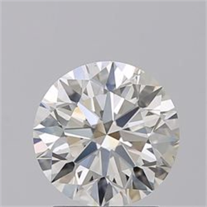 Picture of Natural Diamond 2.01 Carats, Round with Excellent Cut, J Color, SI1 Clarity and Certified by GIA