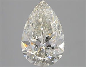 Picture of Natural Diamond 3.03 Carats, Pear with  Cut, J Color, SI1 Clarity and Certified by GIA