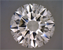 Natural Diamond 1.80 Carats, Round with Excellent Cut, F Color, VS1 Clarity and Certified by GIA