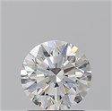 Natural Diamond 1.41 Carats, Round with Excellent Cut, F Color, VVS2 Clarity and Certified by GIA