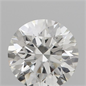 Natural Diamond 0.50 Carats, Round with Excellent Cut, J Color, VS1 Clarity and Certified by GIA