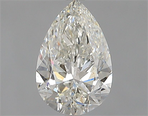 Picture of Natural Diamond 1.00 Carats, Pear with  Cut, H Color, SI1 Clarity and Certified by GIA