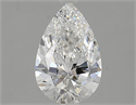 Natural Diamond 1.50 Carats, Pear with  Cut, E Color, VS2 Clarity and Certified by GIA