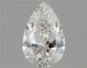 Picture of Natural Diamond 1.50 Carats, Pear with  Cut, E Color, VS2 Clarity and Certified by GIA