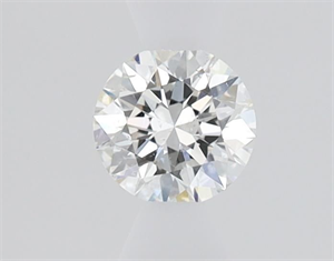 Picture of Natural Diamond 0.41 Carats, Round with Very Good Cut, H Color, SI2 Clarity and Certified by GIA