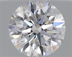 Picture of Natural Diamond 0.45 Carats, Round with Excellent Cut, F Color, SI1 Clarity and Certified by GIA