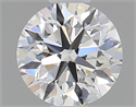 Natural Diamond 0.40 Carats, Round with Very Good Cut, G Color, VS1 Clarity and Certified by GIA