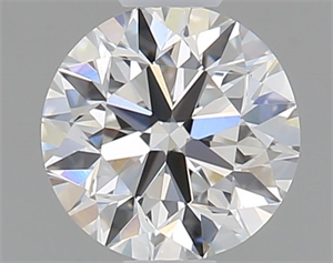 Picture of Natural Diamond 0.40 Carats, Round with Very Good Cut, G Color, VS1 Clarity and Certified by GIA