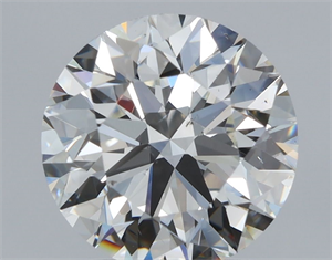 Picture of Natural Diamond 2.01 Carats, Round with Excellent Cut, I Color, SI1 Clarity and Certified by GIA