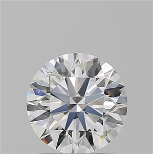 Picture of Natural Diamond 1.52 Carats, Round with Excellent Cut, E Color, VS2 Clarity and Certified by GIA