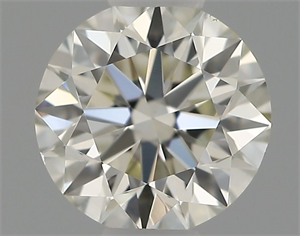 Picture of Natural Diamond 0.40 Carats, Round with Excellent Cut, I Color, VS1 Clarity and Certified by IGI