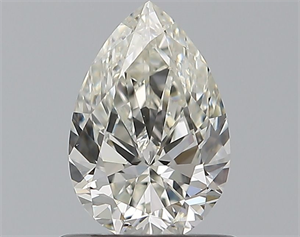 Picture of Natural Diamond 0.70 Carats, Pear with  Cut, I Color, VS1 Clarity and Certified by GIA