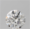 Natural Diamond 2.02 Carats, Round with Excellent Cut, H Color, VS1 Clarity and Certified by GIA