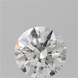 Picture of Natural Diamond 2.02 Carats, Round with Excellent Cut, H Color, VS1 Clarity and Certified by GIA