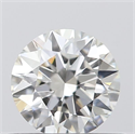 Natural Diamond 0.45 Carats, Round with Excellent Cut, I Color, VVS1 Clarity and Certified by GIA