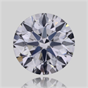 Natural Diamond 0.58 Carats, Round with Excellent Cut, I Color, SI2 Clarity and Certified by GIA