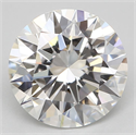 Natural Diamond 1.50 Carats, Round with Excellent Cut, F Color, VVS1 Clarity and Certified by GIA