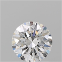 Natural Diamond 1.30 Carats, Round with Excellent Cut, F Color, VVS1 Clarity and Certified by GIA