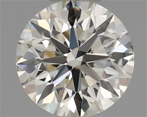 Picture of Natural Diamond 0.40 Carats, Round with Excellent Cut, I Color, VS1 Clarity and Certified by IGI