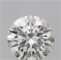 Natural Diamond 0.60 Carats, Round with Excellent Cut, J Color, SI2 Clarity and Certified by GIA