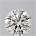 Natural Diamond 5.02 Carats, Round with Excellent Cut, K Color, SI1 Clarity and Certified by GIA