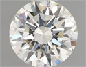 Natural Diamond 0.50 Carats, Round with Excellent Cut, K Color, VS2 Clarity and Certified by GIA