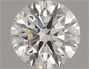 Natural Diamond 2.02 Carats, Round with Excellent Cut, I Color, SI2 Clarity and Certified by GIA