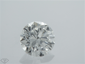 Picture of Natural Diamond 0.40 Carats, Round with Very Good Cut, G Color, VS2 Clarity and Certified by GIA