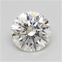 Natural Diamond 0.40 Carats, Round with Excellent Cut, H Color, VS2 Clarity and Certified by GIA