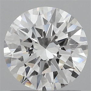 Picture of Natural Diamond 1.60 Carats, Round with Excellent Cut, D Color, VVS1 Clarity and Certified by GIA