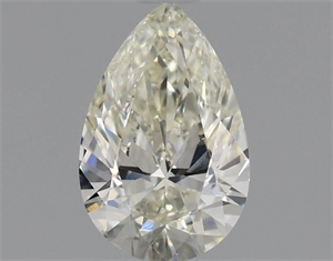 Picture of Natural Diamond 0.72 Carats, Pear with  Cut, J Color, VS1 Clarity and Certified by IGI