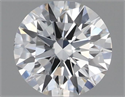 Natural Diamond 0.40 Carats, Round with Excellent Cut, G Color, VVS1 Clarity and Certified by GIA