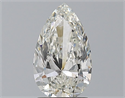 Natural Diamond 1.60 Carats, Pear with  Cut, H Color, SI1 Clarity and Certified by GIA