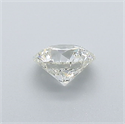 Natural Diamond 0.40 Carats, Round with Excellent Cut, K Color, VVS2 Clarity and Certified by GIA