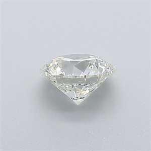 Picture of Natural Diamond 0.40 Carats, Round with Excellent Cut, K Color, VVS2 Clarity and Certified by GIA