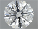 Natural Diamond 0.40 Carats, Round with Excellent Cut, E Color, SI1 Clarity and Certified by GIA