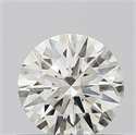 Natural Diamond 0.50 Carats, Round with Excellent Cut, I Color, SI1 Clarity and Certified by IGI