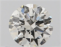 Natural Diamond 0.41 Carats, Round with Excellent Cut, I Color, VS1 Clarity and Certified by GIA