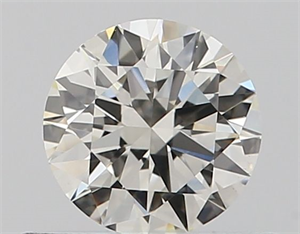 Picture of Natural Diamond 0.41 Carats, Round with Excellent Cut, I Color, VS1 Clarity and Certified by GIA