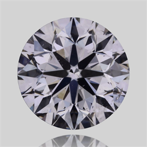 Picture of Natural Diamond 0.40 Carats, Round with Very Good Cut, G Color, SI2 Clarity and Certified by GIA