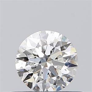 Picture of Natural Diamond 0.40 Carats, Round with Excellent Cut, E Color, SI1 Clarity and Certified by GIA