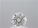 Natural Diamond 0.74 Carats, Round with Very Good Cut, I Color, I1 Clarity and Certified by GIA