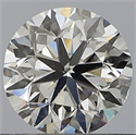 Natural Diamond 0.40 Carats, Round with Very Good Cut, D Color, VS2 Clarity and Certified by GIA