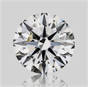 Natural Diamond 1.80 Carats, Round with Excellent Cut, H Color, VVS1 Clarity and Certified by GIA